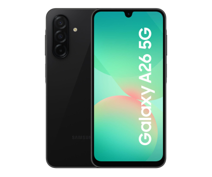 Smartfon SAMSUNG Galaxy A26 5G 6/128GB Czarny (A266B)